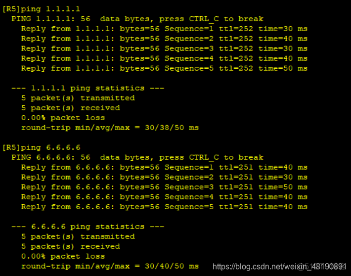 ospf单区域和多区域配置 ospf单区域配置实验原理_链路_48