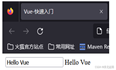 Javaweb之Vue的概述