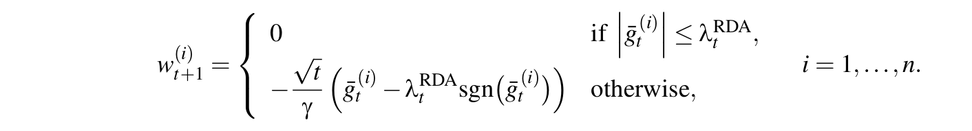 试推导图中权重的更新公式 权重更新算法_RDA_37