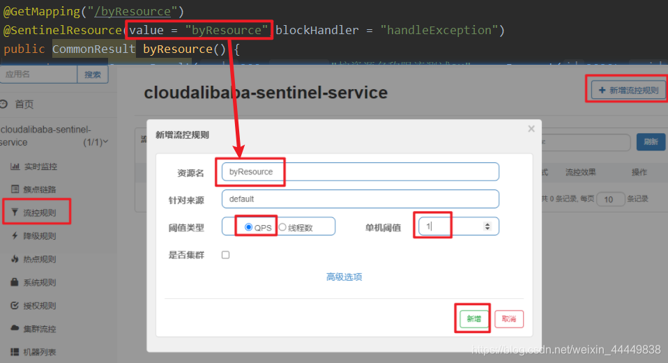 springcloud业务降级处理 springcloud降级策略_Sentinel_08