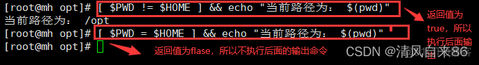 shell脚本判断CentOS系统版本 shell判断脚本是否执行成功_字符串_07