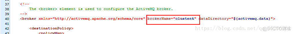 activemq虚拟主题如何区分springboot应用和应用集群 activemq集群的搭建_activemq_03