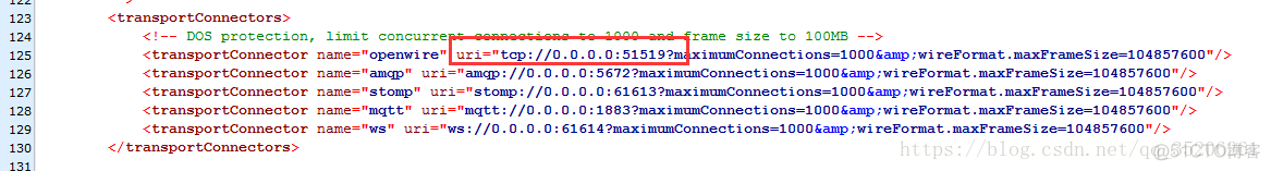 activemq虚拟主题如何区分springboot应用和应用集群 activemq集群的搭建_负载均衡_13