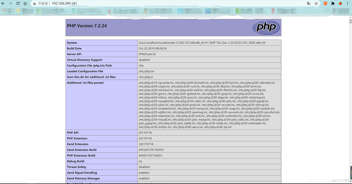 centos8安装rabbitmq2023 centos8安装lamp_php_02