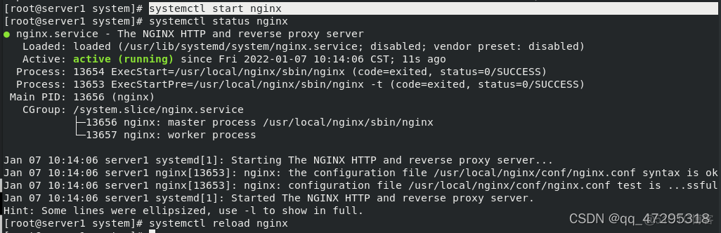 linux nginx 进程kill不掉 nginx进程管理_重定向_07