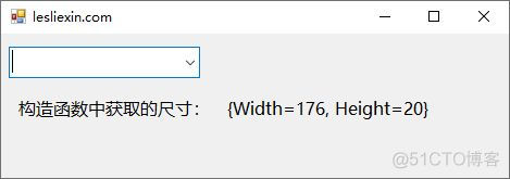 在winform中如何添加textBox搜索提示功能AutoCompleteStringCollection winform textbox高度_构造函数_03