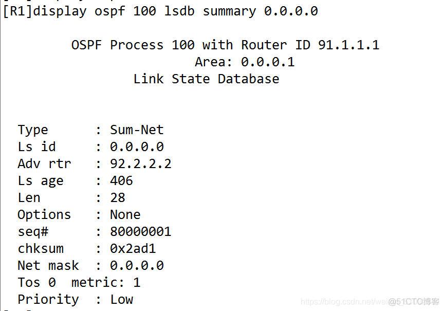 filter用于OSPF过滤哪些LSA ospf过滤3类lsa_外网