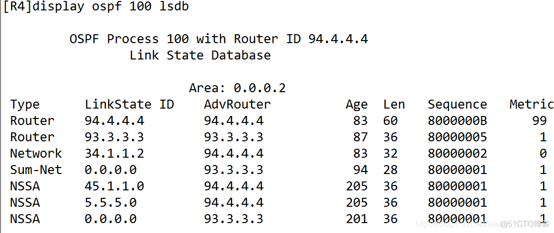 filter用于OSPF过滤哪些LSA ospf过滤3类lsa_ospf_05