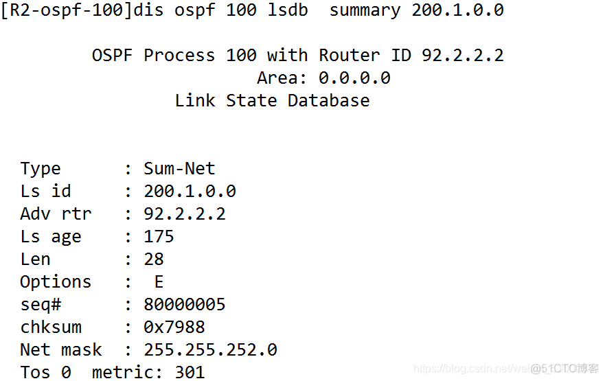 filter用于OSPF过滤哪些LSA ospf过滤3类lsa_ospf_07