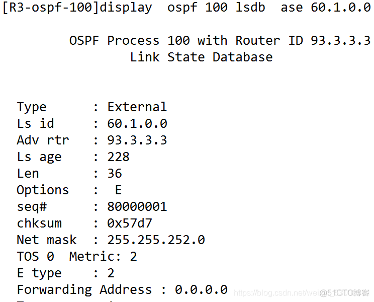 filter用于OSPF过滤哪些LSA ospf过滤3类lsa_ospf_11