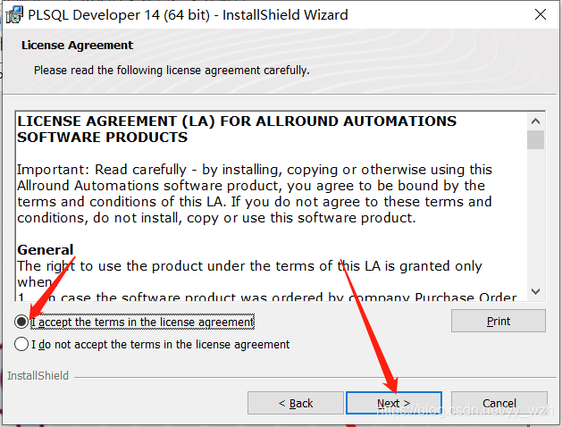 widows 配置postgresql远程连接 plsql连接远程_远程连接_03