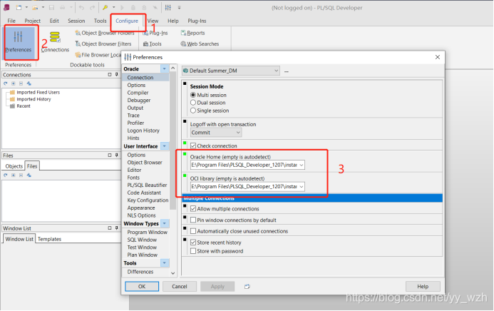 widows 配置postgresql远程连接 plsql连接远程_数据库_13