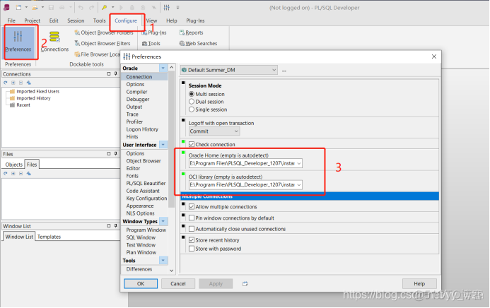 widows 配置postgresql远程连接 plsql连接远程_数据库_13