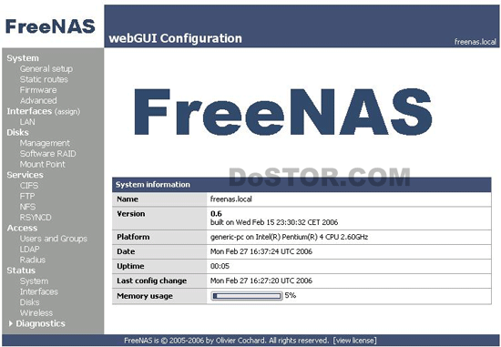 freenas系统镜像 freenas如何安装_freebsd_22