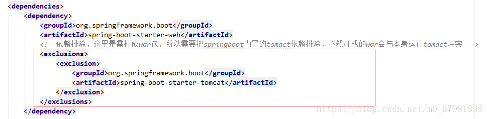 idea 运行springboot 忽略测试 idea springboot war_war包_02