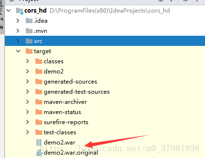 idea 运行springboot 忽略测试 idea springboot war_ide_05