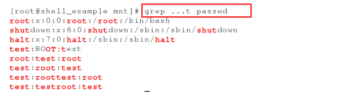 grep 同时过滤多个条件 grep命令过滤_Linux_15