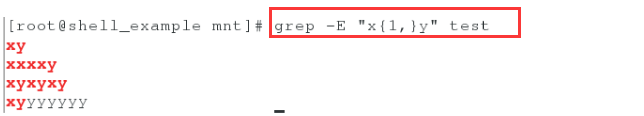 grep 同时过滤多个条件 grep命令过滤_正则表达式_25