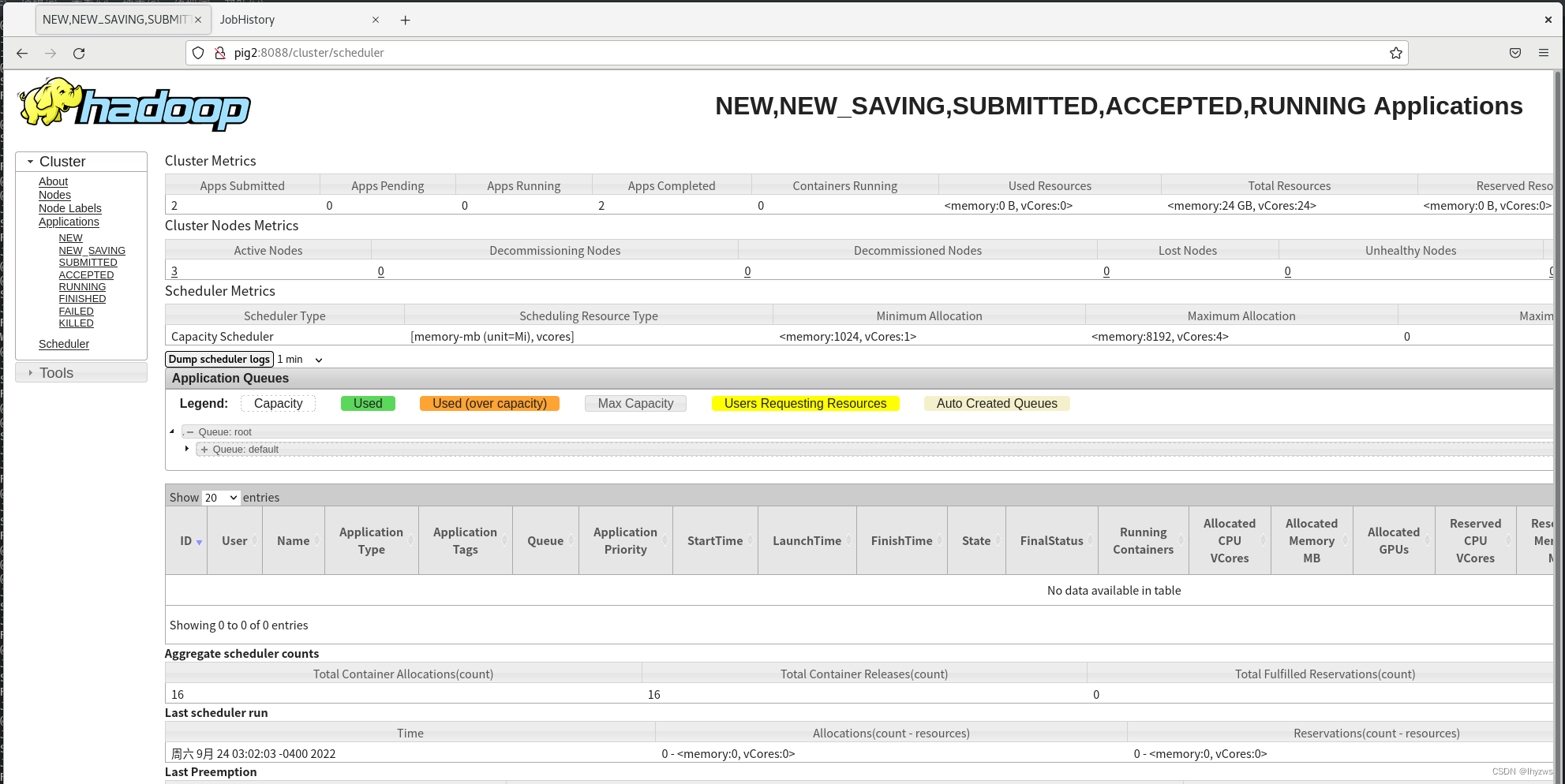 Centos7中consul集群搭建 centos搭建hadoop集群的步骤_Centos7中consul集群搭建_31