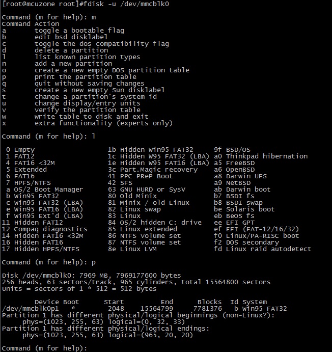 linux如何制作SD卡镜像 sd卡装linux_启动文件_04