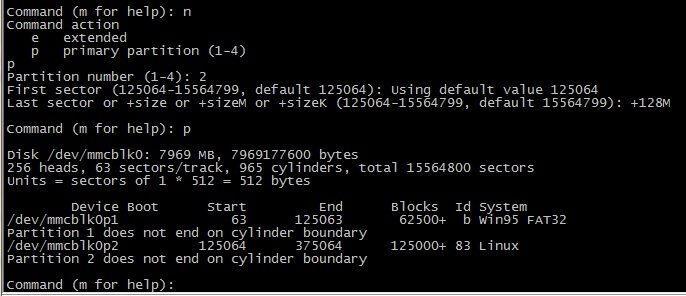 linux如何制作SD卡镜像 sd卡装linux_启动文件_07