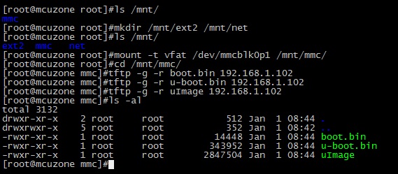 linux如何制作SD卡镜像 sd卡装linux_启动文件_13