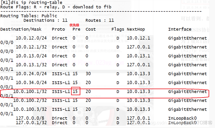 OSPF如何实现双出口 ospf端口开销_R3_09