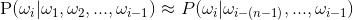 大语言模型落地 语言模型公式_字符串_02