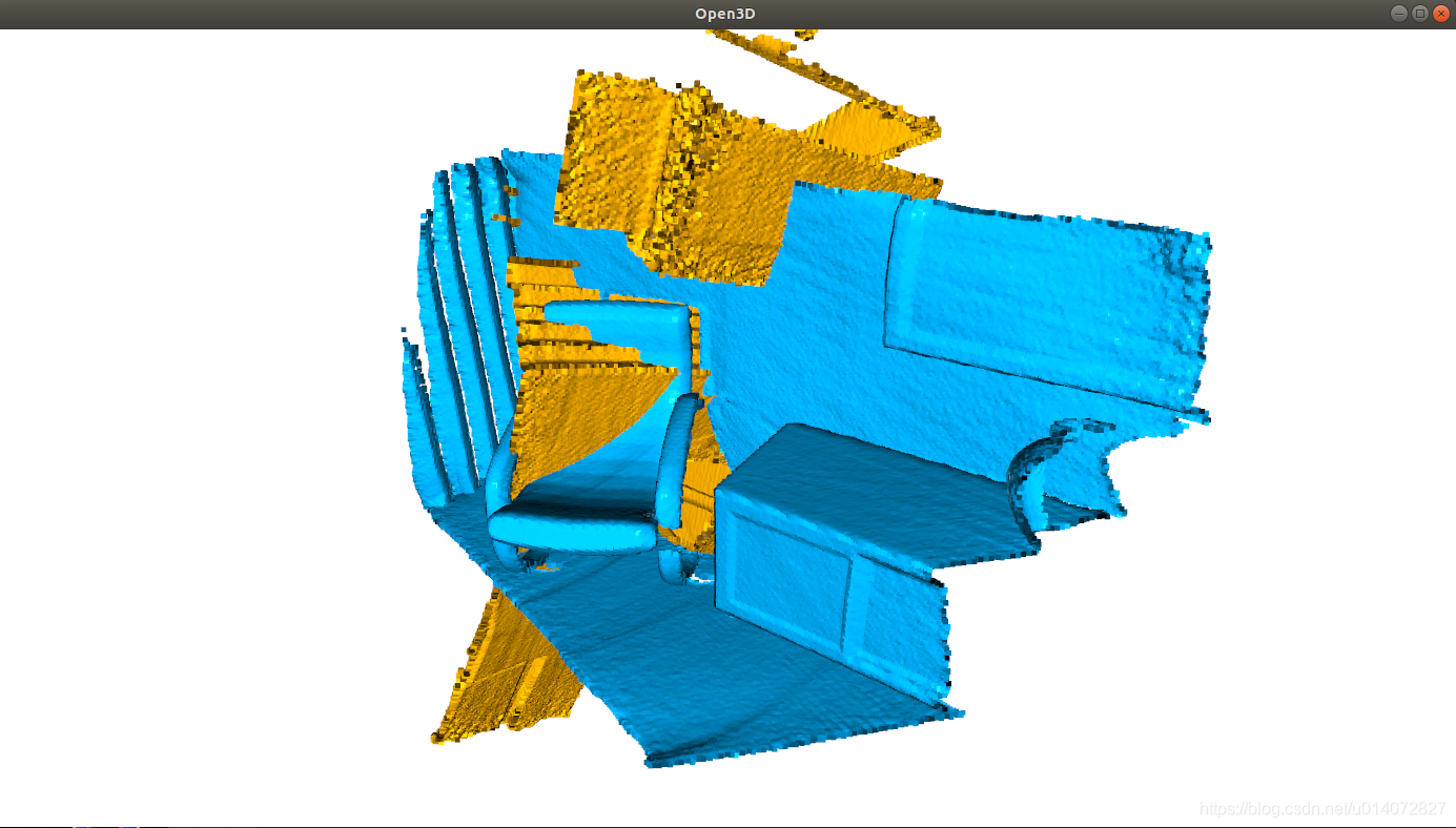 OpenCV处理3D点云图 open3d点云配准_点云