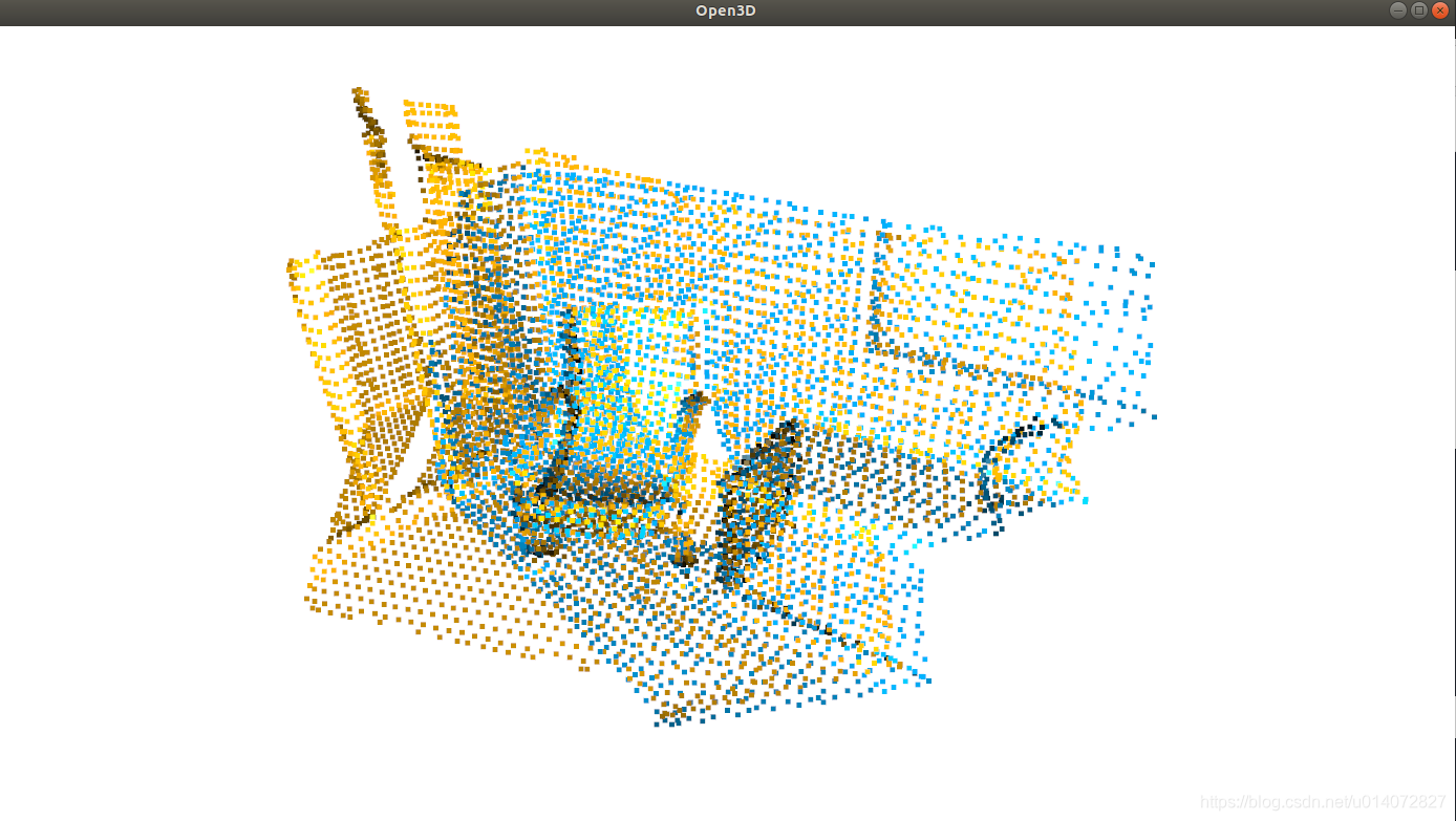 OpenCV处理3D点云图 open3d点云配准_点云_05