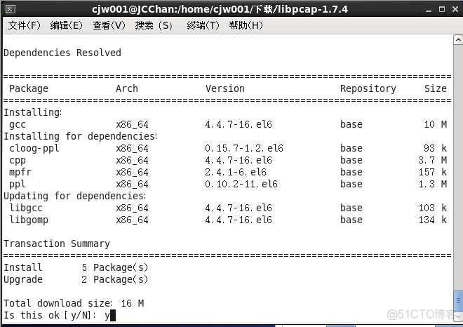 centos安装离线mongo centos离线安装wireshark_网络_05