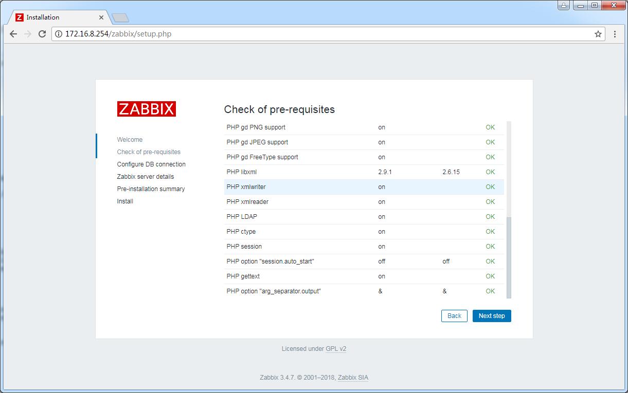 zabbix 监控 容器 zabbix监控ceph_zabbix php 源码安装_03