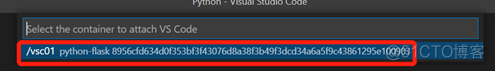 vscode设置容器出错怎么办 vscode 容器开发_python_07