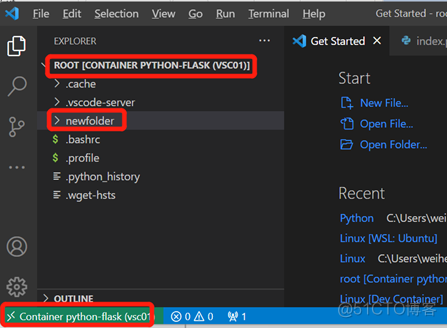 vscode设置容器出错怎么办 vscode 容器开发_开发环境_08