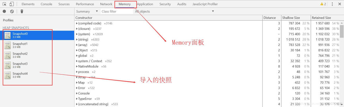 线上内存泄露监控 内存泄露 js_线上内存泄露监控_02