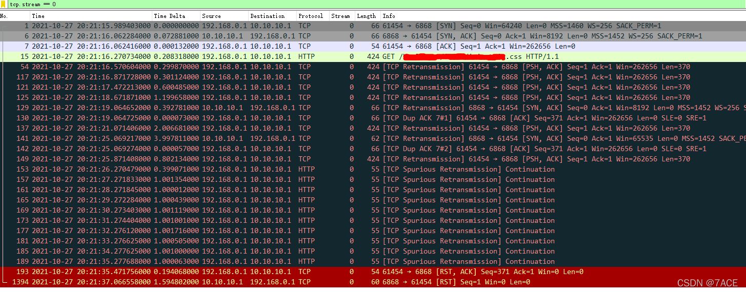 wireshark 网络拥堵分析 wireshark分析网络慢_网络_02