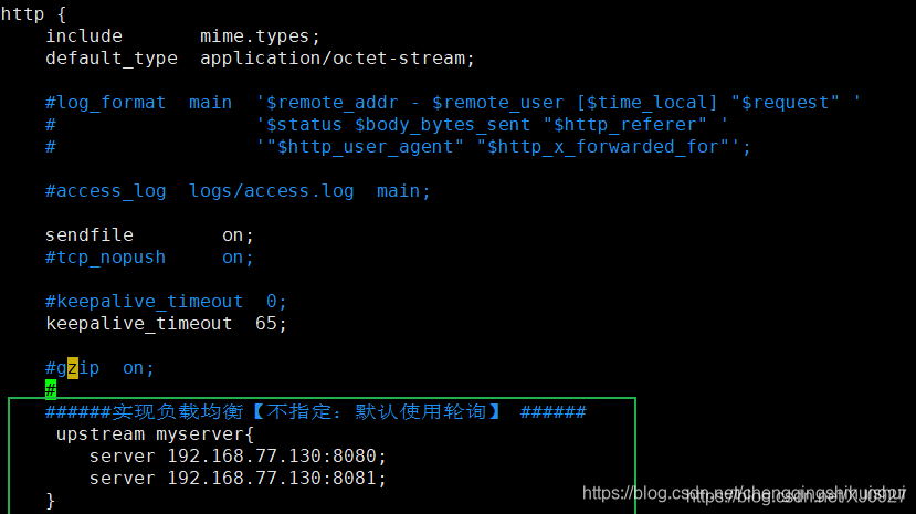 nginx动静分离多前端配置 nginx动静分离原理_nginx_16