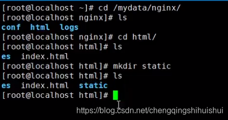 nginx动静分离多前端配置 nginx动静分离原理_Nginx_34