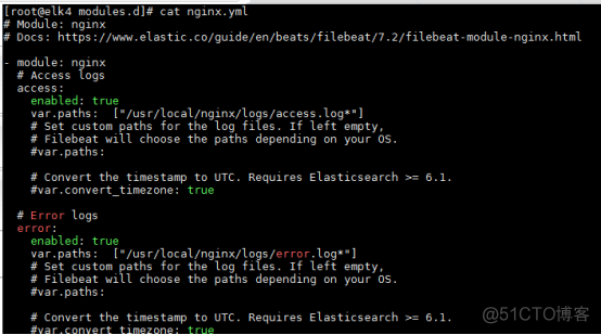 filebeat 不能modules nginx filebeat stopped_配置文件_08