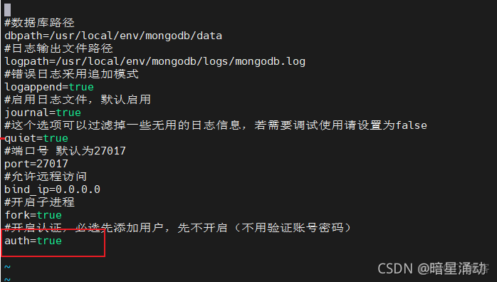 centos 更新依赖 centos依赖库_mongodb_18