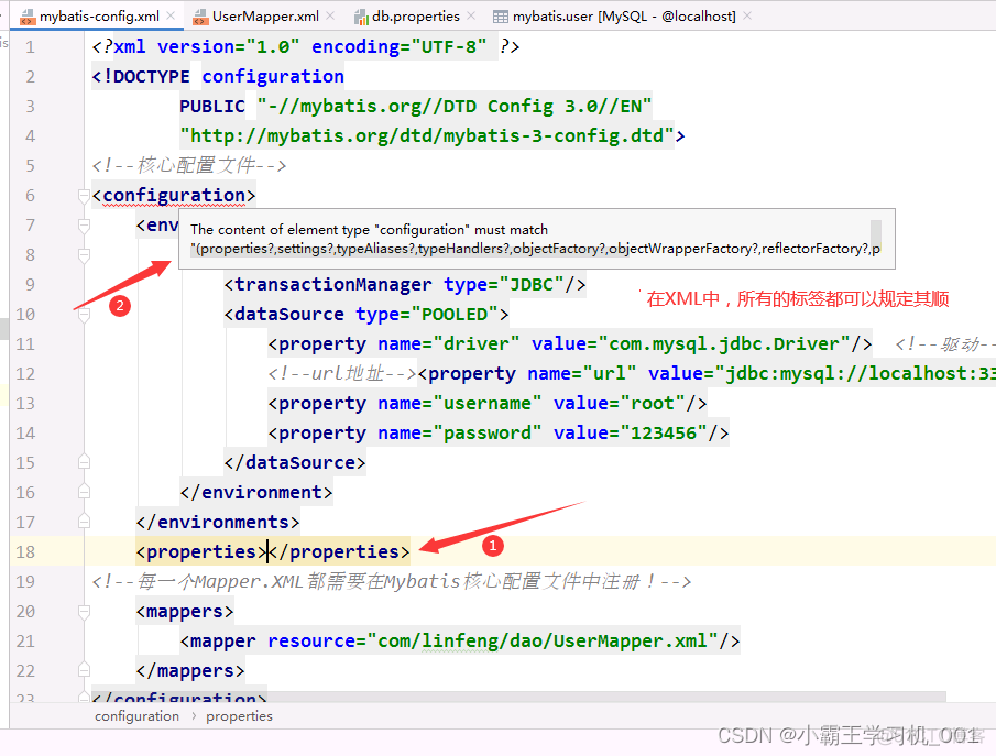 springboot2 mybatis 连接池 mybatis连接池的配置属性_xml_02