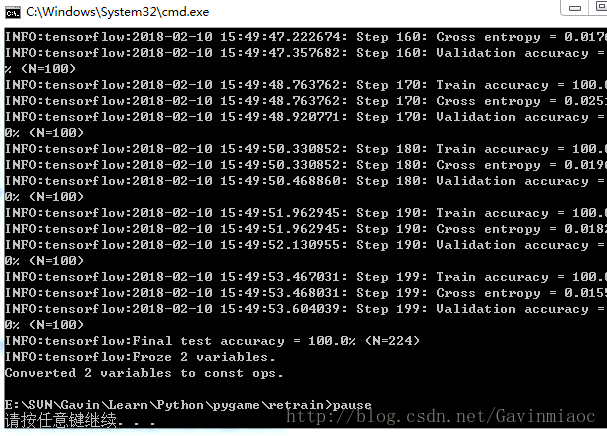 GAN tensorflow 图像分割 tensorflow图片分类的模型_GAN tensorflow 图像分割