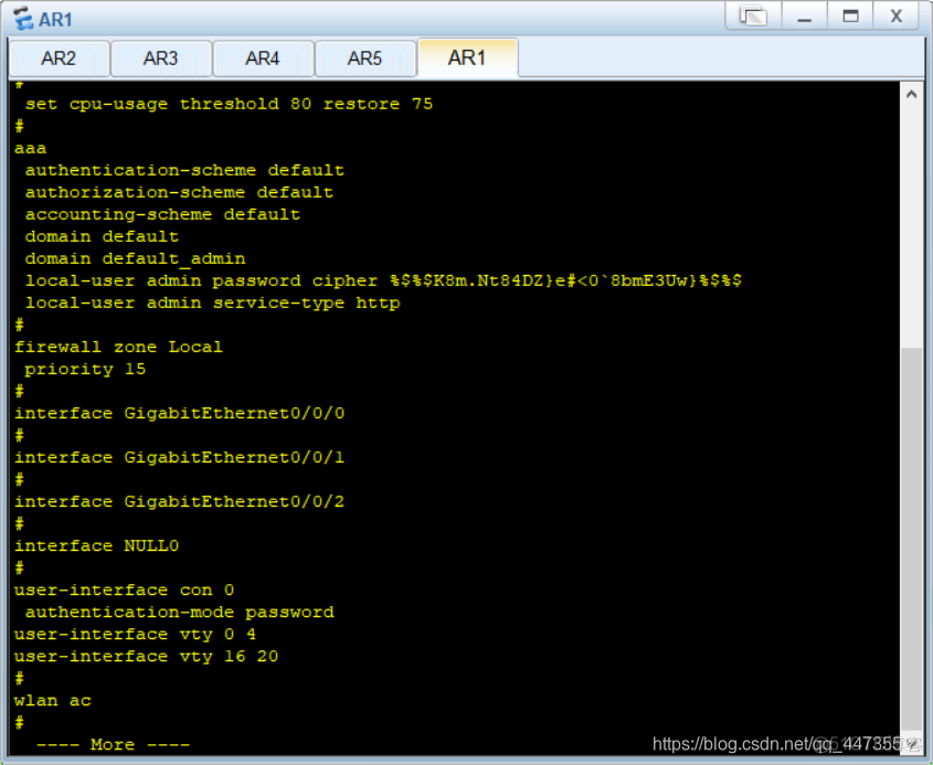 ensp配置ospf多区域 ensp ospf多区域_ensp配置ospf多区域_02