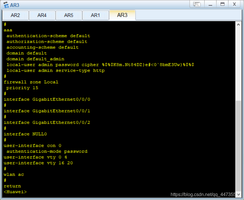 ensp配置ospf多区域 ensp ospf多区域_基本配置_06