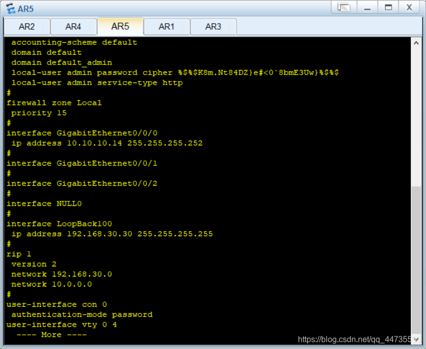 ensp配置ospf多区域 ensp ospf多区域_ensp配置ospf多区域_13