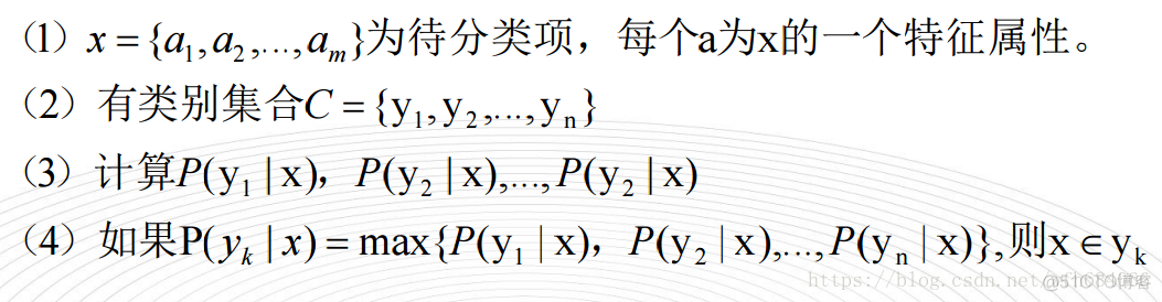 TAN贝叶斯分类器 贝叶斯分类器公式_待分类