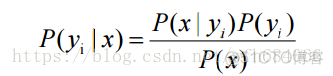 TAN贝叶斯分类器 贝叶斯分类器公式_条件概率_03