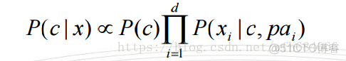 TAN贝叶斯分类器 贝叶斯分类器公式_待分类_11