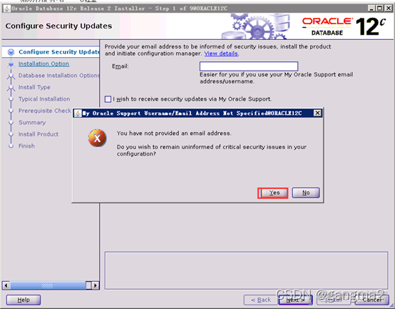 centos7 安装extundelete 安装centos7.2_ORACLE 12C R2_22