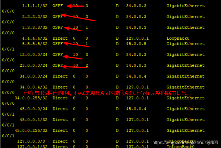 ospf骨干区域0作用 ospf骨干区域是什么_路由表_14